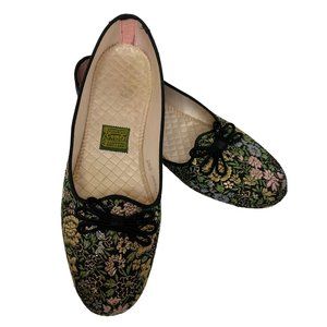 Vintage Daniel Green Comfy Slippers 50s - 60s Size 6.5 B Multicolor